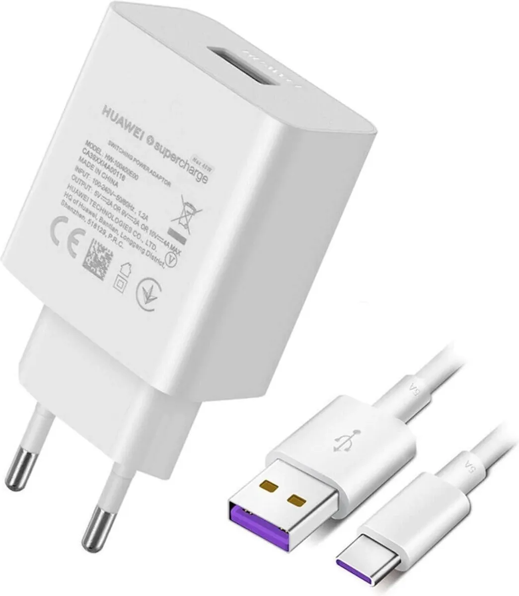 Huawei SuperCharge USB Wandlader 40W