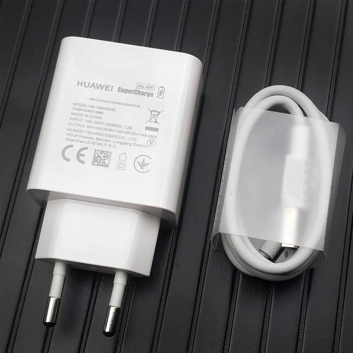 Huawei SuperCharge USB Wandlader 40W - HW-100400E00 Wit