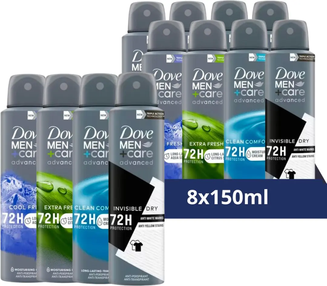Dove Men+Care Mix Bodyspray Deodorant