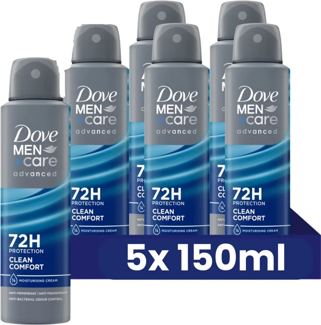 Dove Men+Care Clean Comfort 150ml