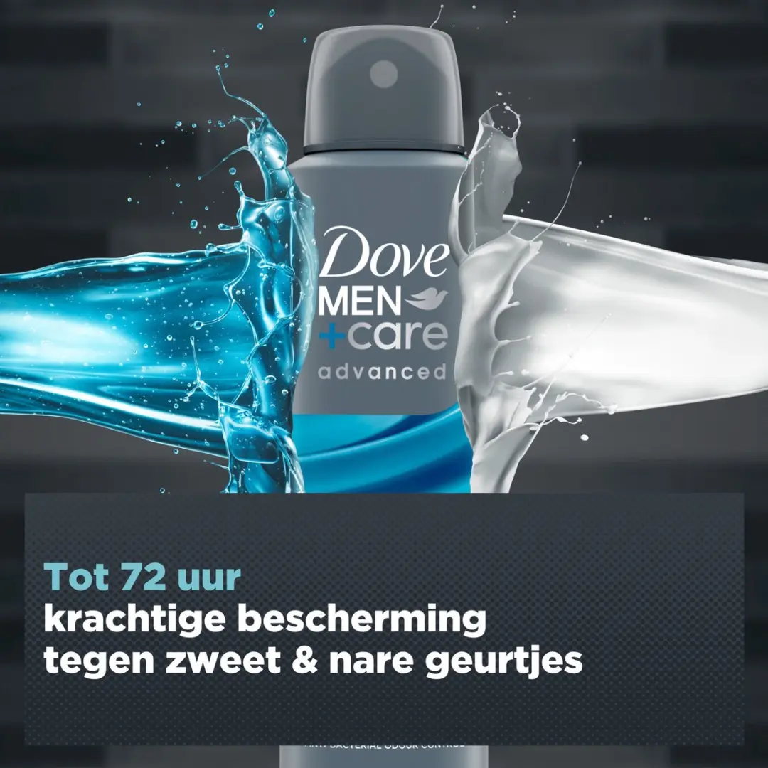 Dove Men+Care Clean Comfort 150ml - 5 Stuks