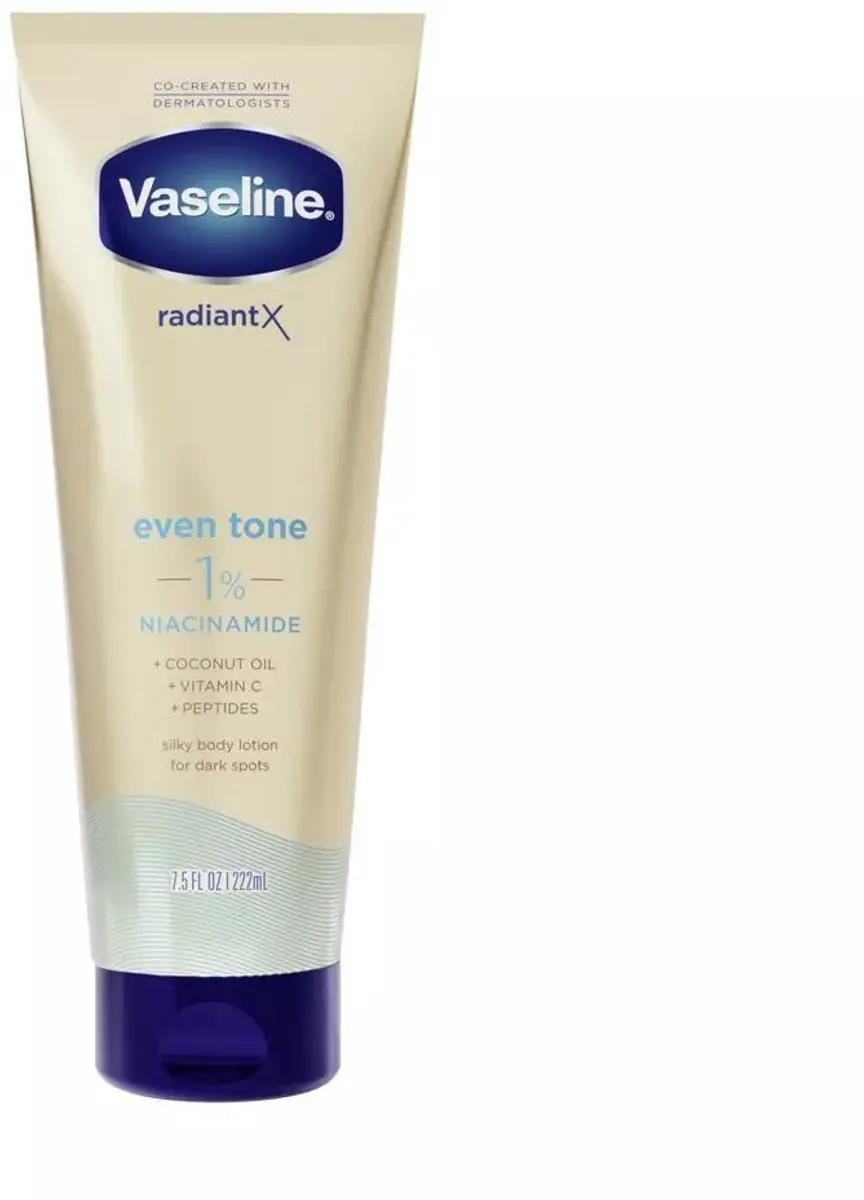 Vaseline Radiant X Even Tone Bodylotion 222ml
