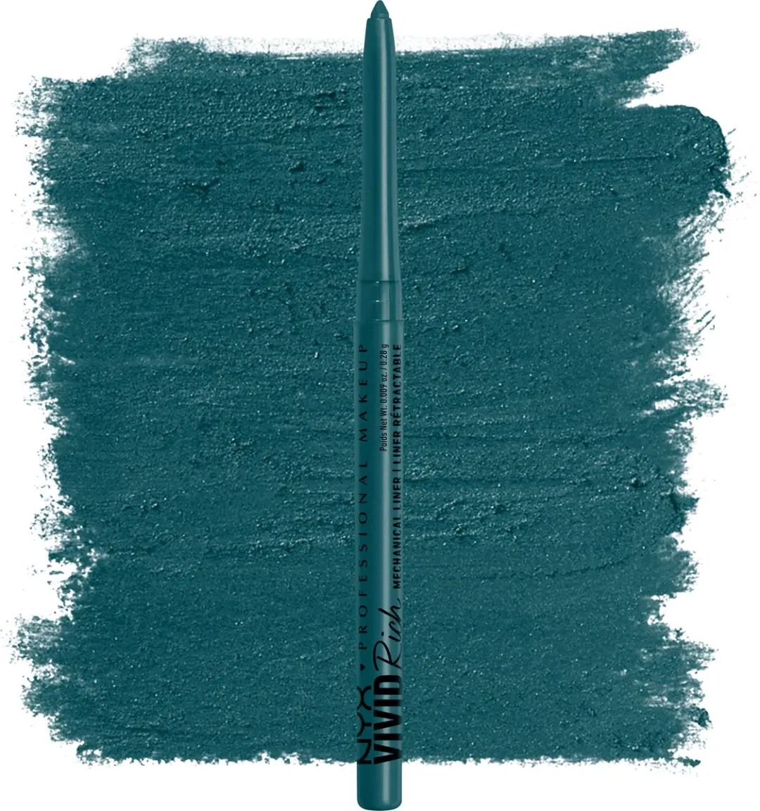 NYX Professional Makeup Vivid Rich Mechanical Pencil Aquamarine Dream - 0.28g