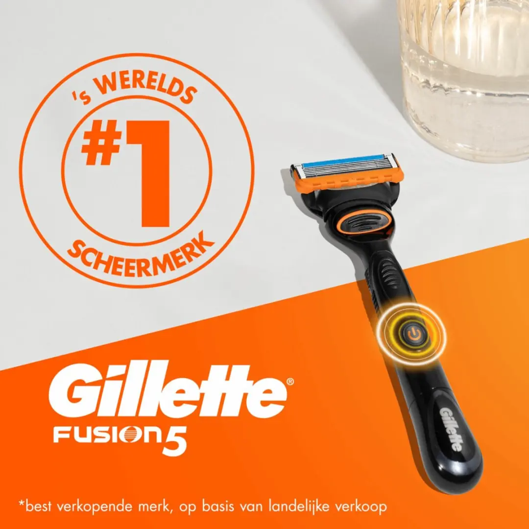 Gillette Fusion 5 Power Scheermesjes