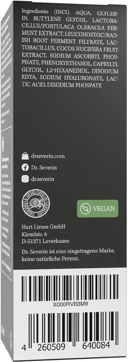 Severin Vitamin C Hyaluron Serum 50ml