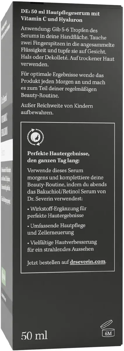 Severin Vitamin C Hyaluron Serum 50ml