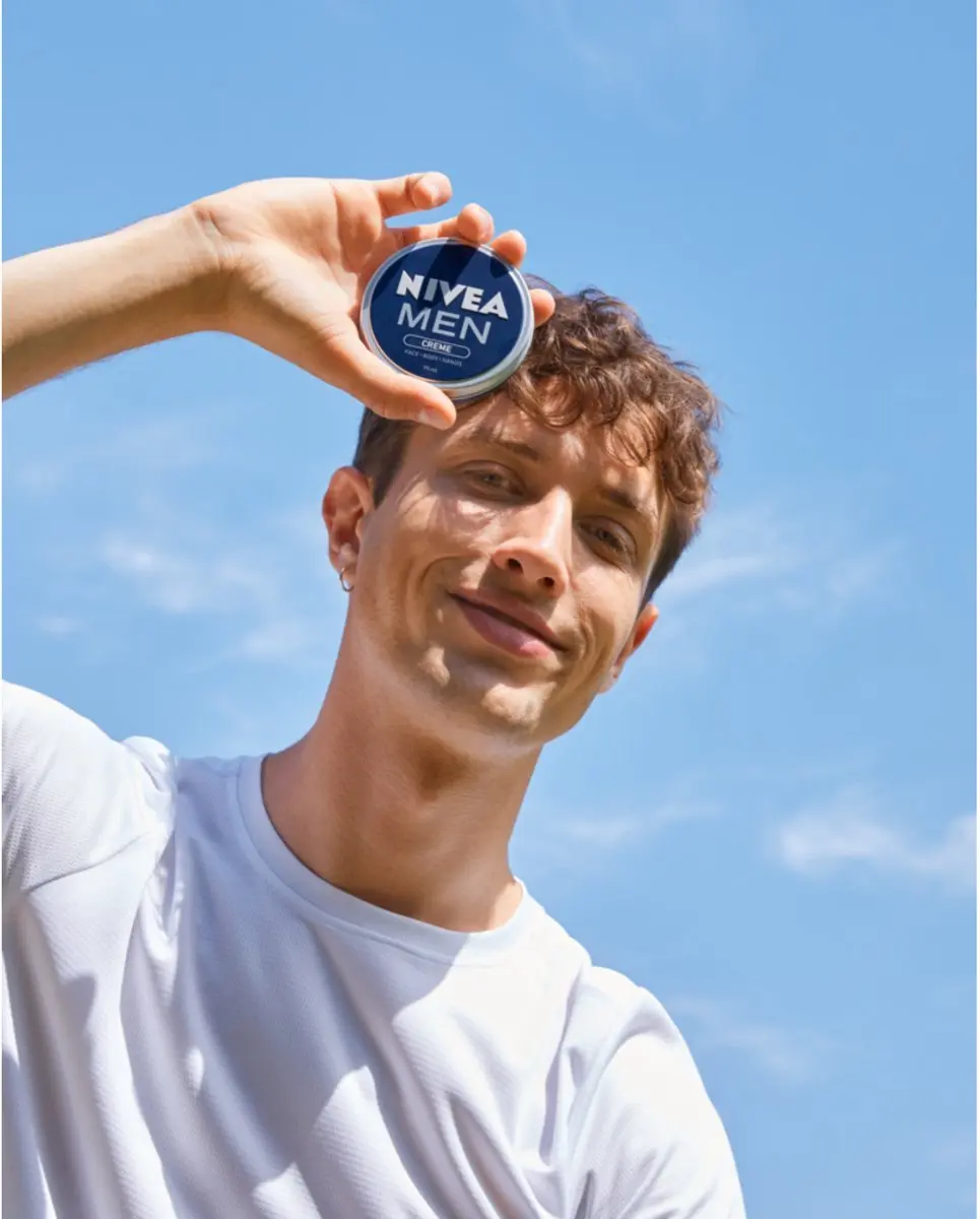 NIVEA MEN Crème 3in1 Bodycrème Vitamine E 600ml