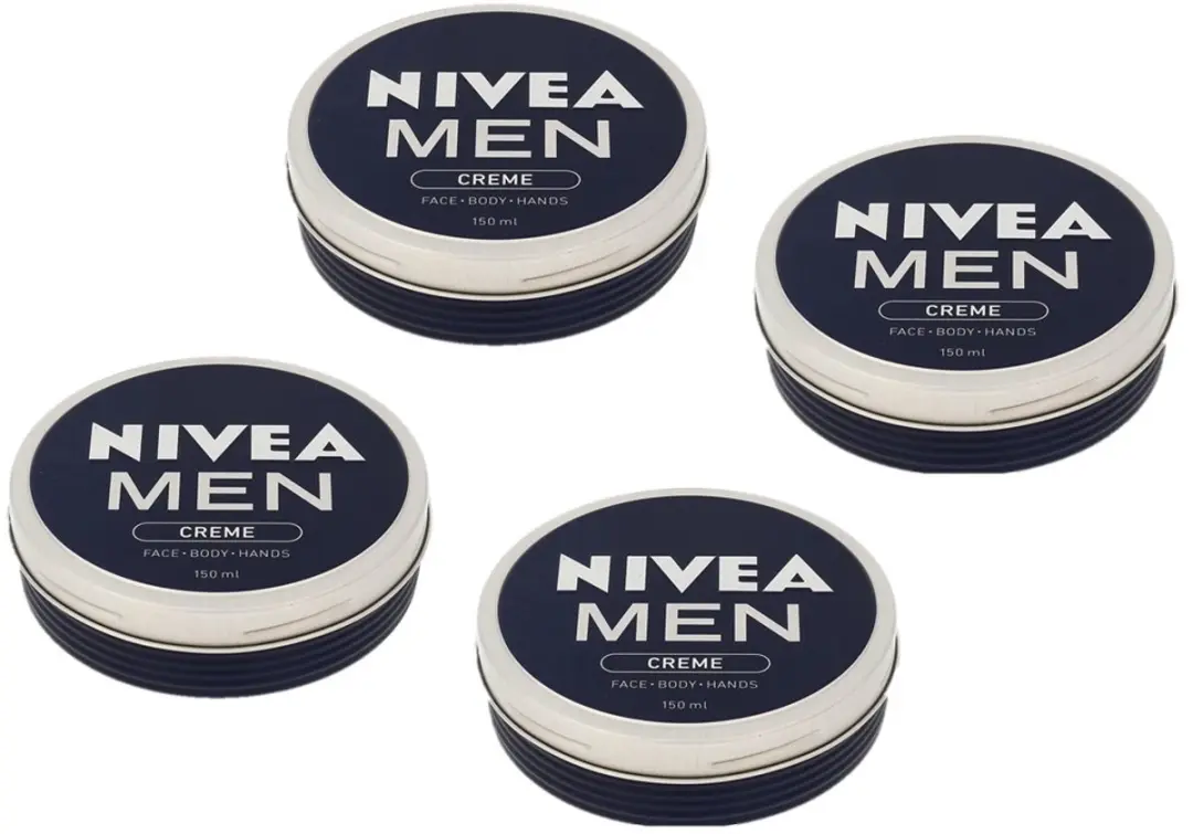 NIVEA MEN Crème 3in1 Bodycrème Vitamine E 600ml