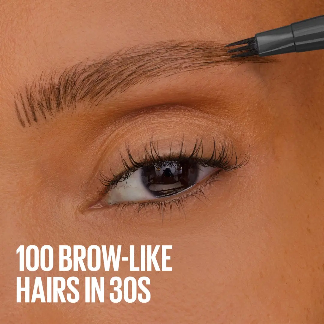 Maybelline Brow Inserts Wenkbrauw Multiplier 2 Brown - 1,25ml