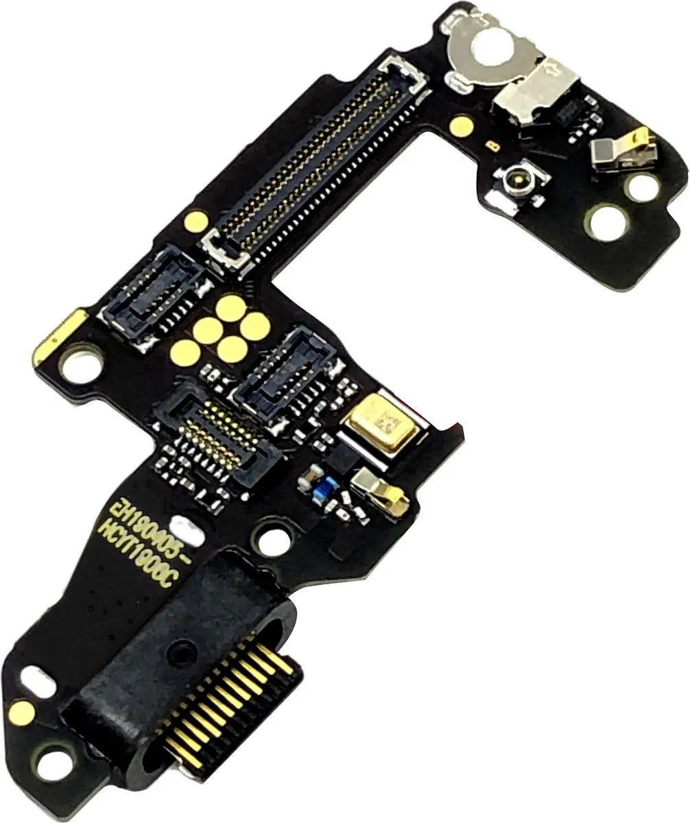 Huawei P30 USB-C Oplaadconnector - Zwart