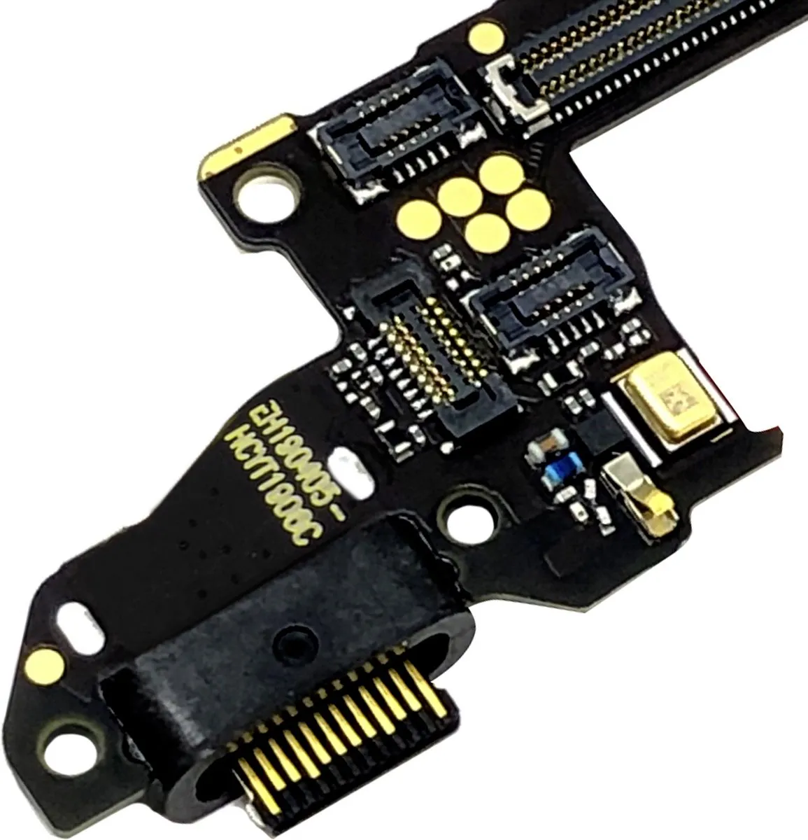 Huawei P30 USB-C Oplaadconnector - Zwart