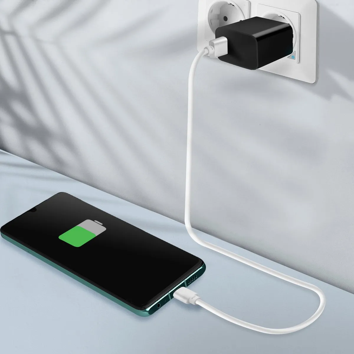 Huawei P30 USB-C Oplaadconnector - Zwart