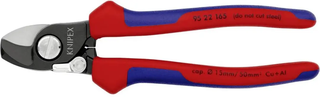 Knipex 9522165 Kabelschaar 165mm - afbeelding 6 van 6