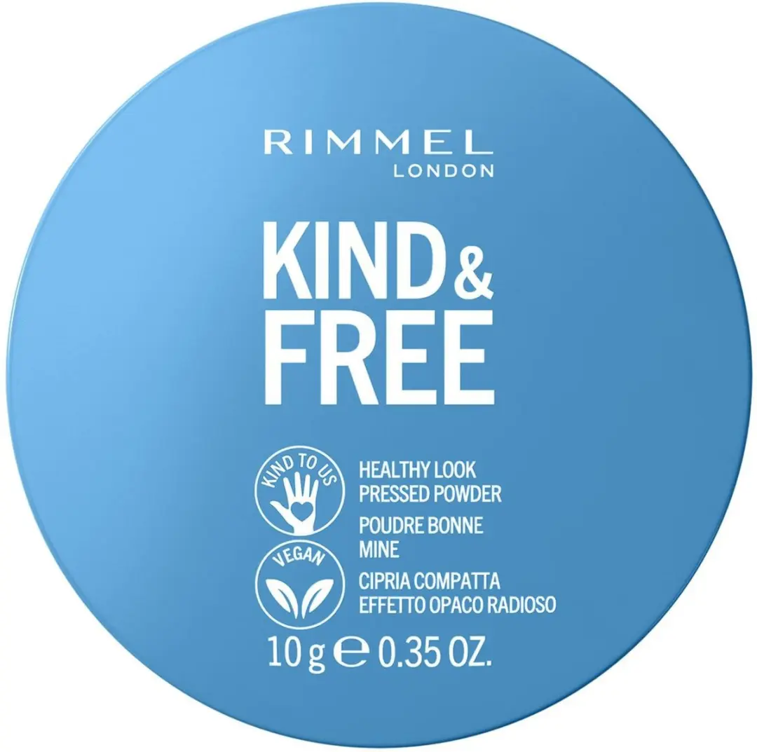 Rimmel London KIND & FREE Vegan Gezichtspoeder 030 Medium