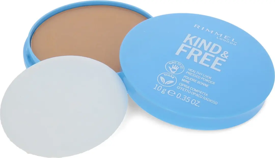 Rimmel London KIND & FREE Vegan Gezichtspoeder 030 Medium - 10g - afbeelding 6 van 6