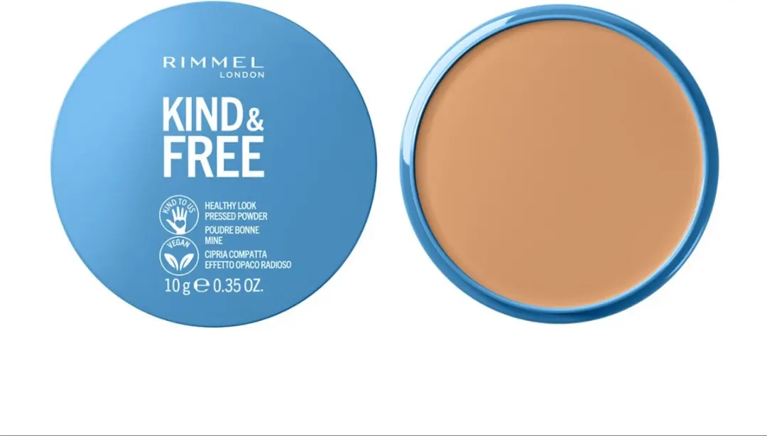 Rimmel London KIND & FREE Vegan Gezichtspoeder 030 Medium - 10g