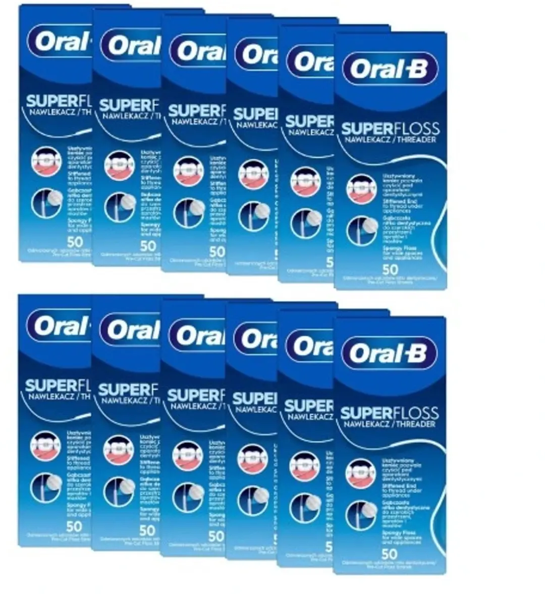 Oral-B Superfloss Flosdraad