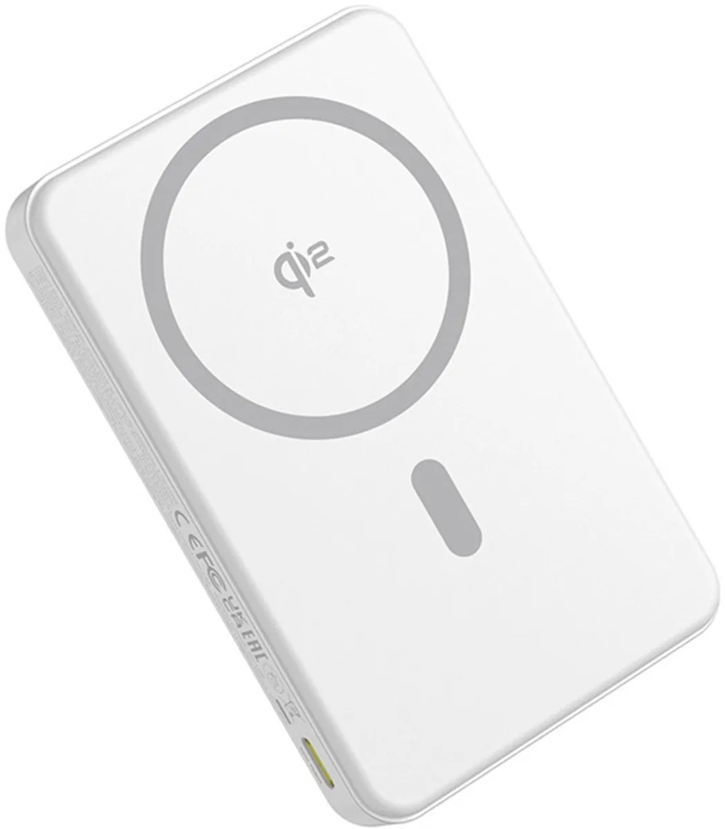 Baseus Airpow 10.000mAh Powerbank - Wit - 22,5W