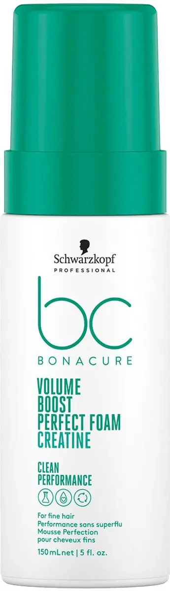 Schwarzkopf BC Volume Boost Perfect Foam 150ml