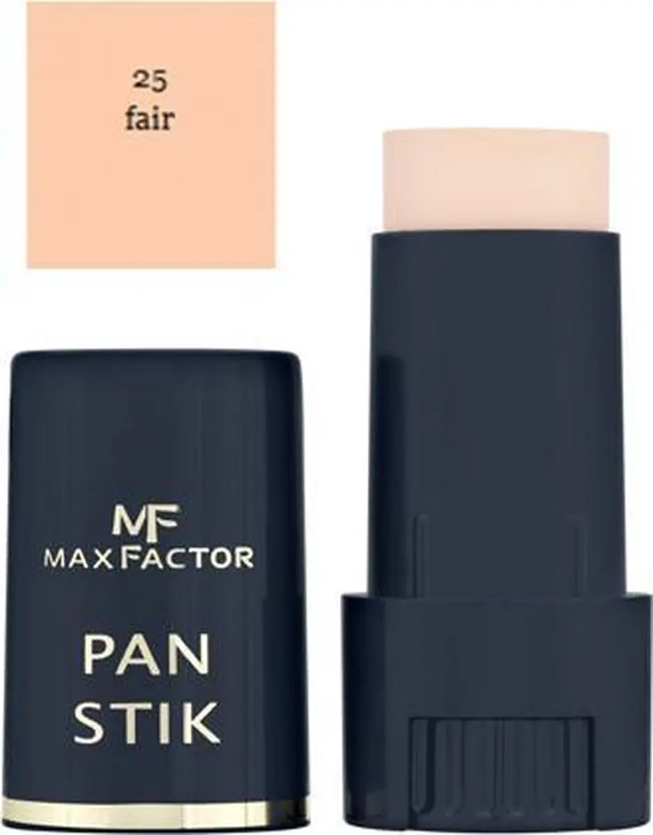 Max Factor Pan Stik Foundation Stick 25 Fair