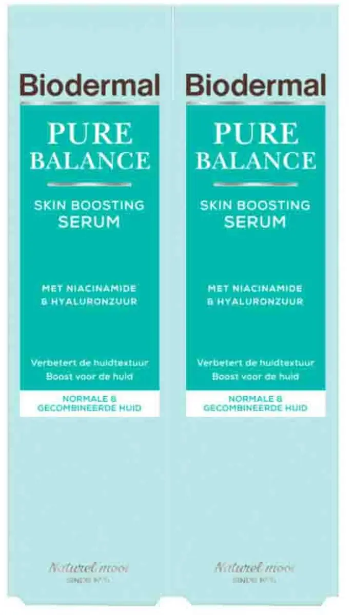 Biodermal Pure Balance Serum 2x30ml
