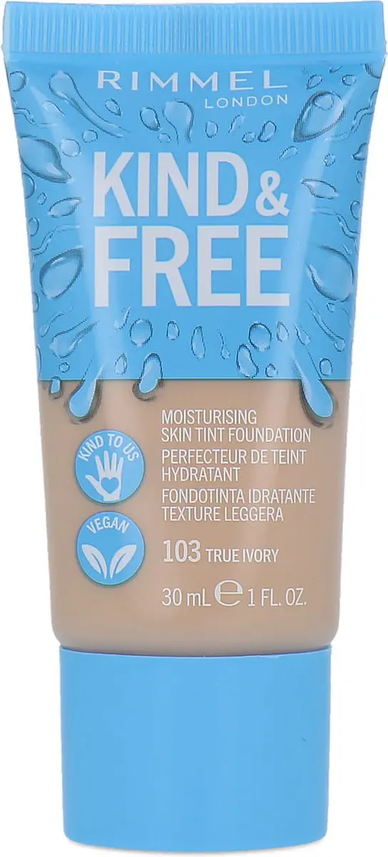 Rimmel London Kind & Free Foundation 103 True Ivory