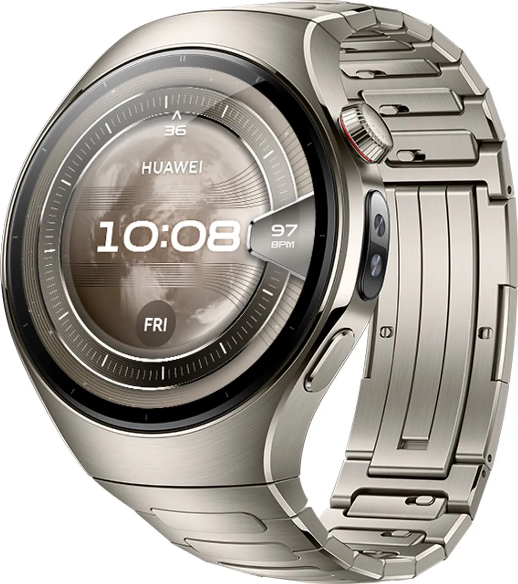Huawei Watch 5 46mm - Zilver