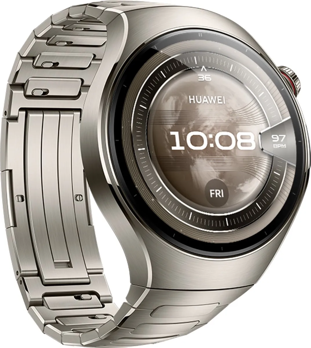 Huawei Watch 5 46mm - Zilver