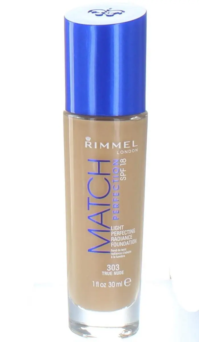 Rimmel London Match Perfection Foundation 303 True Nude