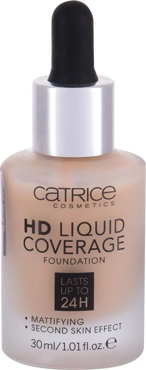 Catrice Liquid Make-Up HD Foundation 30ml - Warm Beige