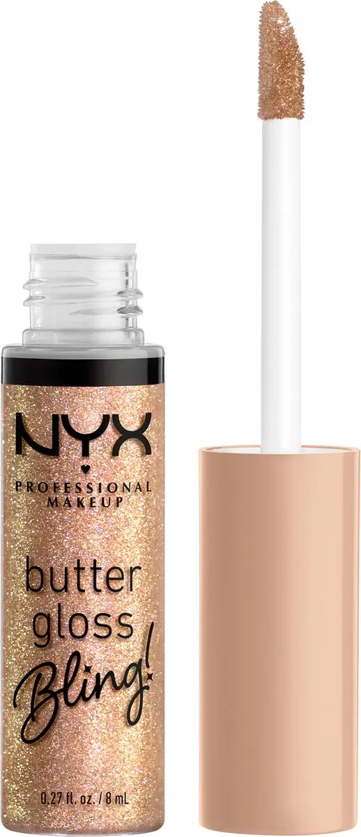 NYX Butter Gloss Bling Bring the Bling Lipgloss