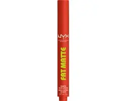 NYX Professional Makeup Fat Matte Lipstick Comfy Caramel