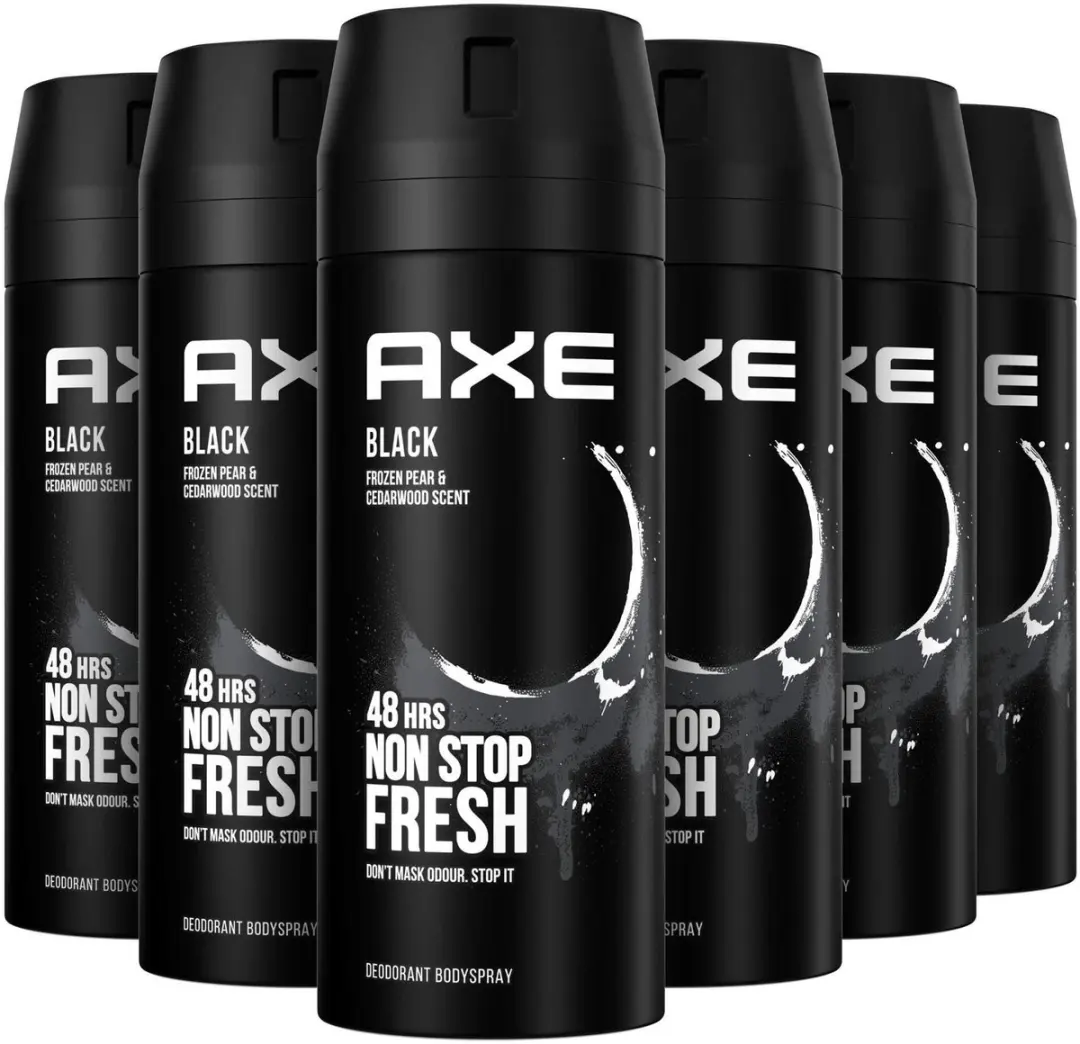 Axe Black For Men Deodorant Spray