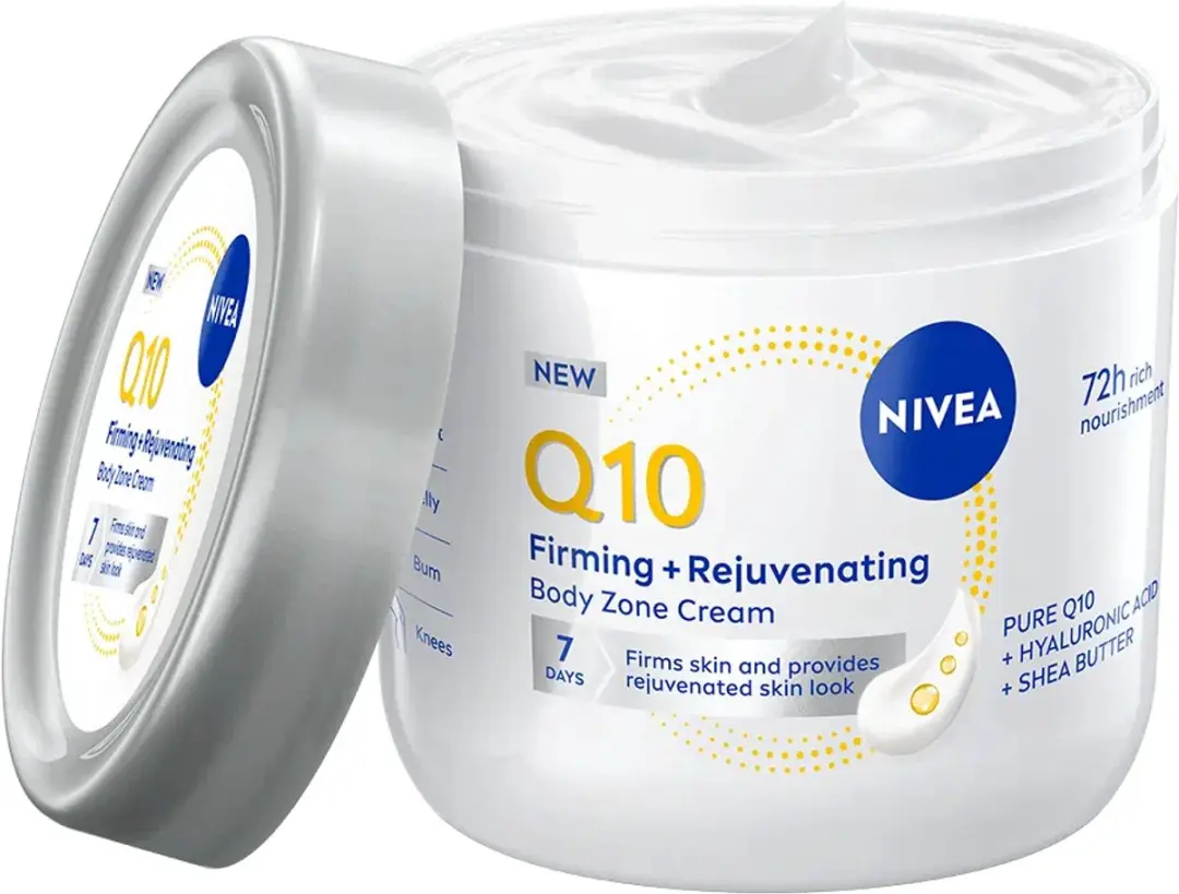 NIVEA Q10 Firming + Rejuvenating Body Cream 400ml