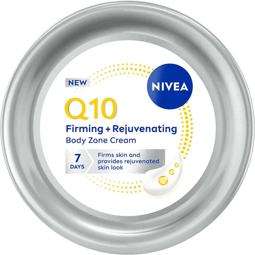 NIVEA Q10 Firming + Rejuvenating Body Cream 400ml