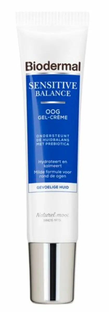 Biodermal Sensitive Balance Oogcrème - 2x15ml