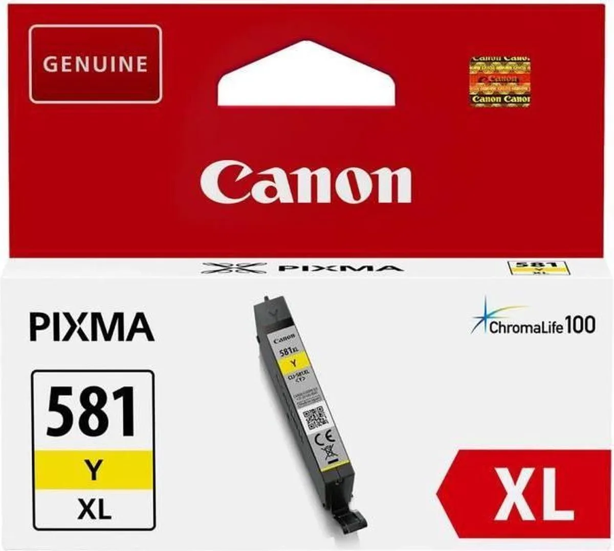 Canon CLI-581Y XL Inktcartridge Geel