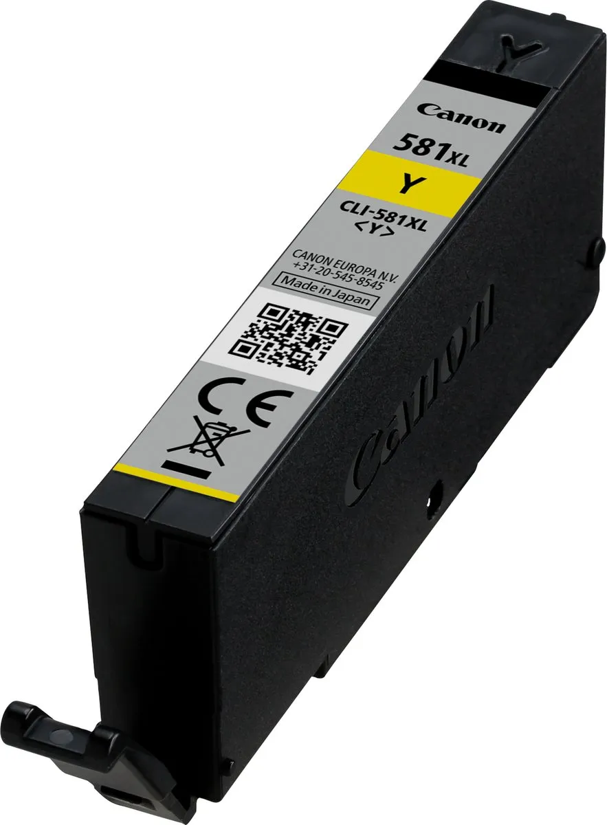 Canon CLI-581Y XL Inktcartridge Geel - 700 pagina's