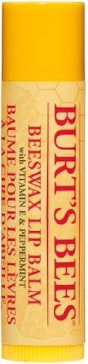 Burt's Bees Lippenbalsem Beeswax 4.25ml - Geel