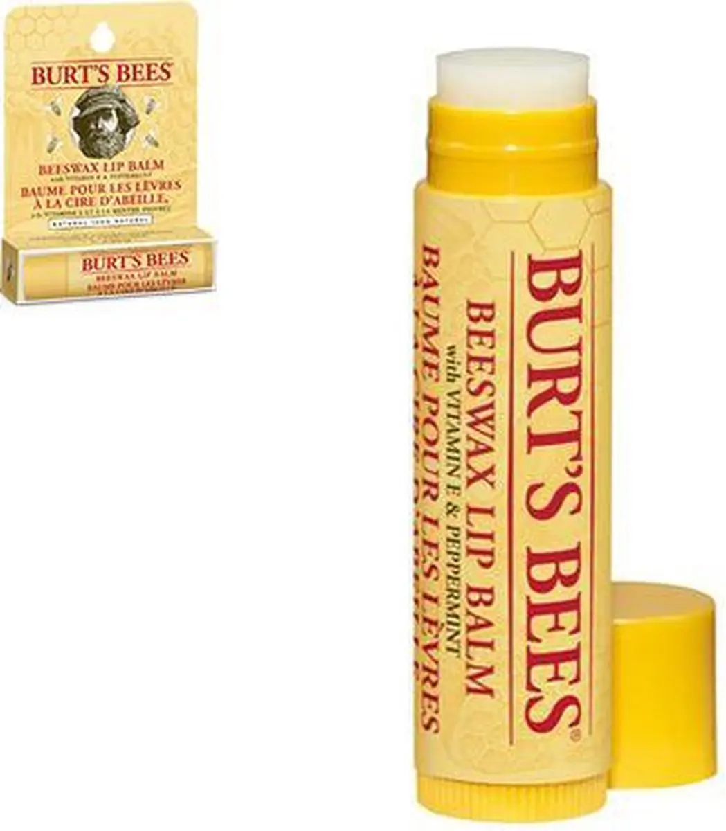 Burt's Bees Lippenbalsem Beeswax 4.25ml - Geel