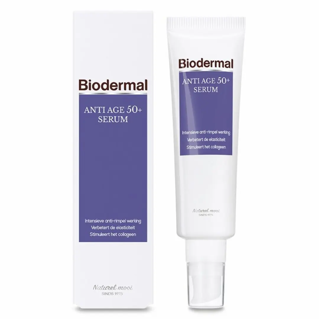 Biodermal Anti Age Gezichtsserum 50+ - 2x30ml