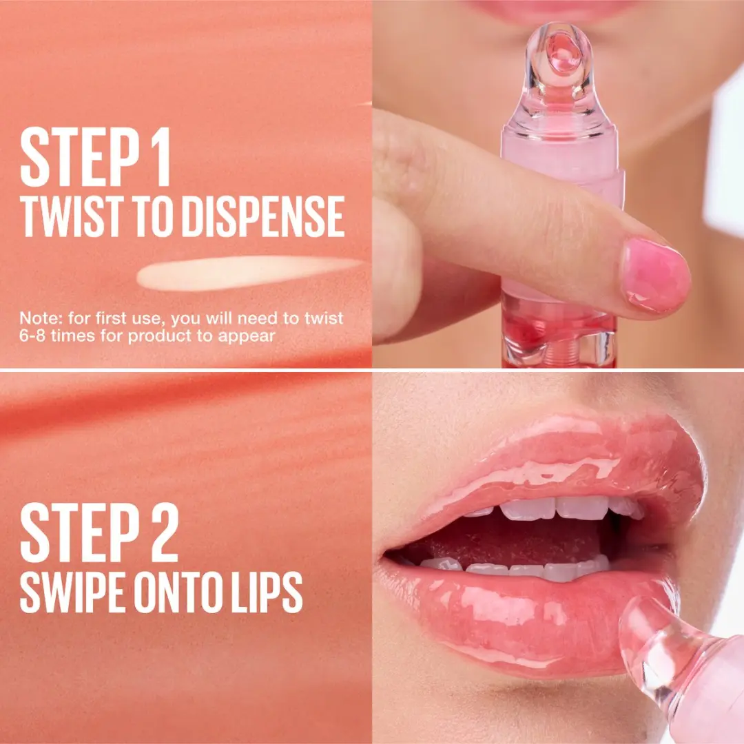 Maybelline New York Lifter Gel Lipgloss 03 Passion Juice - 6,6ml