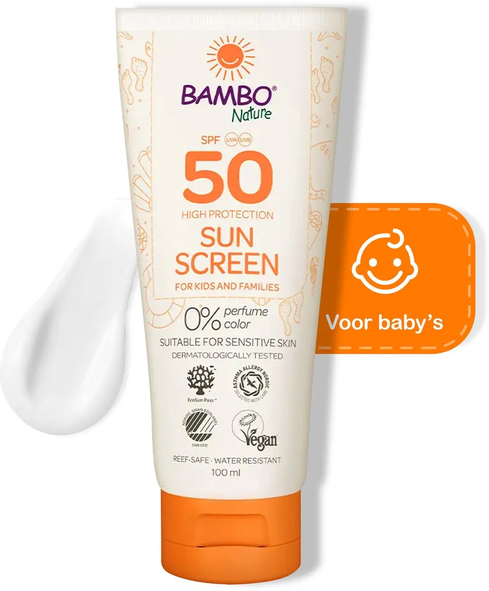 BAMBO Nature Zonnebrandlotion 50 SPF