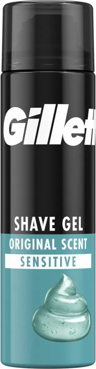 Gillette Gevoelige Huid Scheergel 200ml
