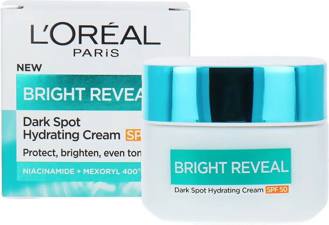 L'Oréal Paris Bright Reveal Donkere Vlekken Hydraterende Crème SPF 50