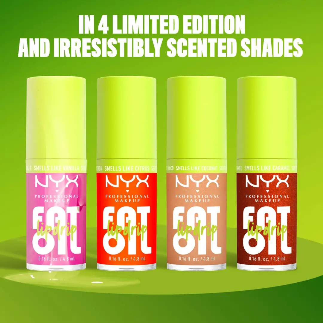 NYX Fat Oil Lip Drip Gloss Coconut Cutie - 4.8ml