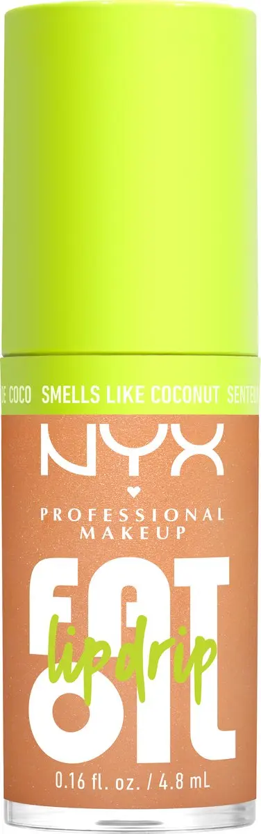 NYX Fat Oil Lip Drip Gloss Coconut Cutie