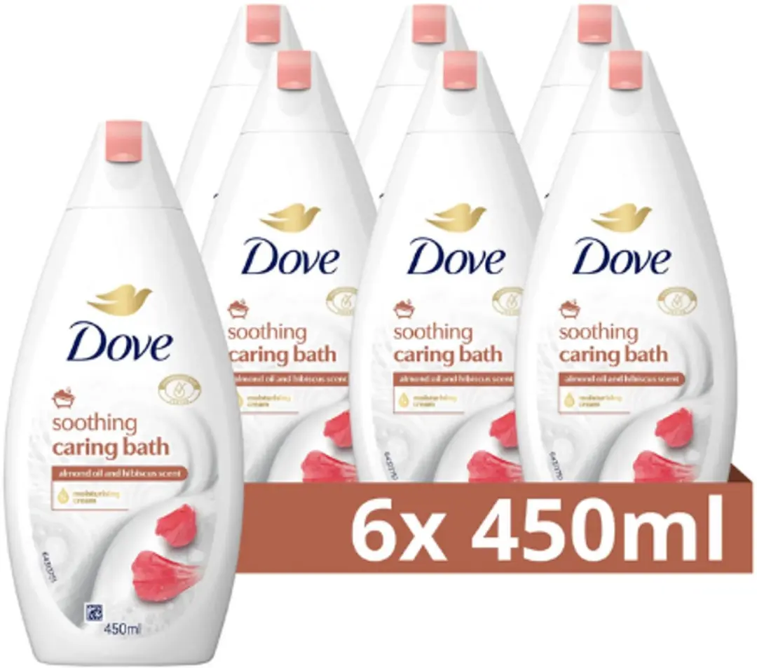 Dove Bad Soothing Amandel & Hibiscus