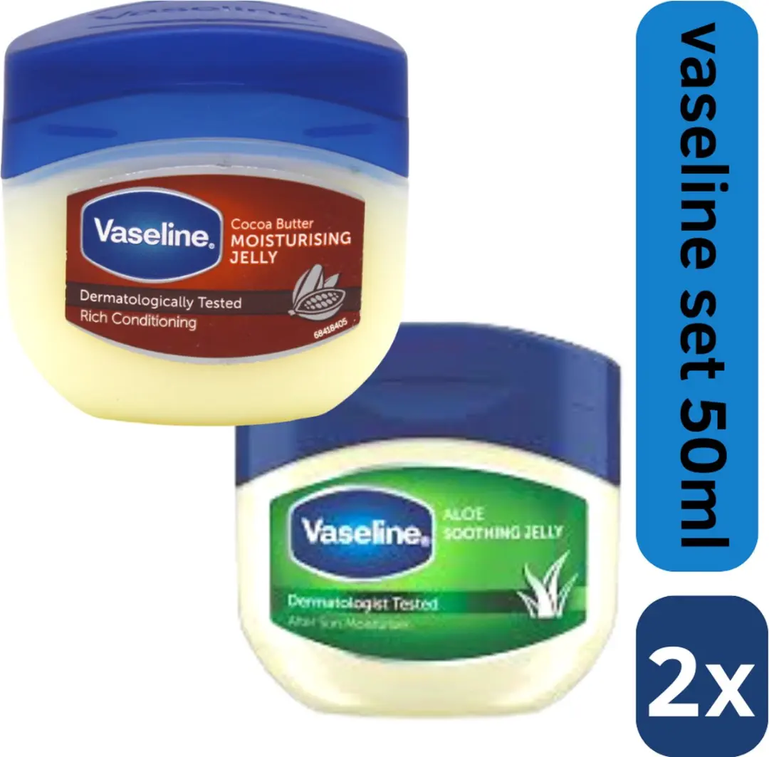 Vaseline Pure Petroleum Jelly 50ml
