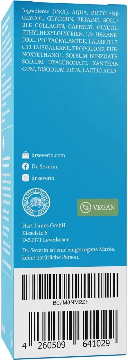 Severin Collagen Hyaluron Serum 50ml